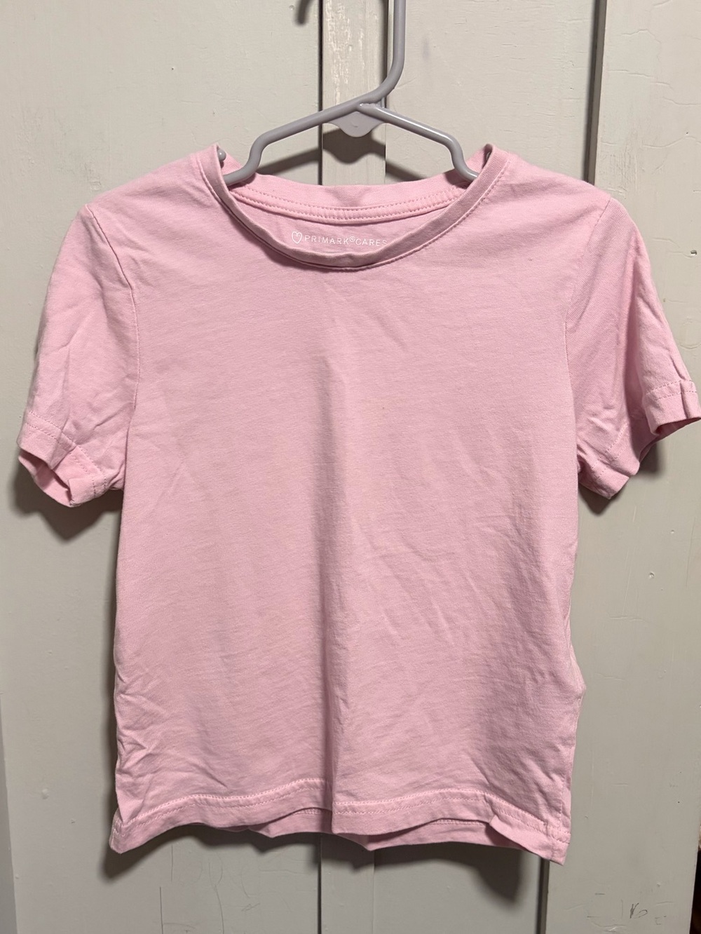 Kids primark shirt size 6-7y